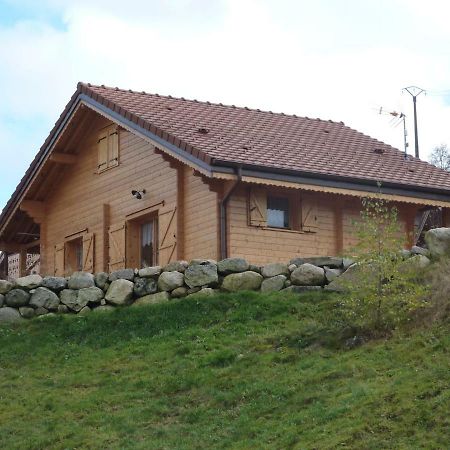 Le Planot Villa La Bresse Exteriör bild