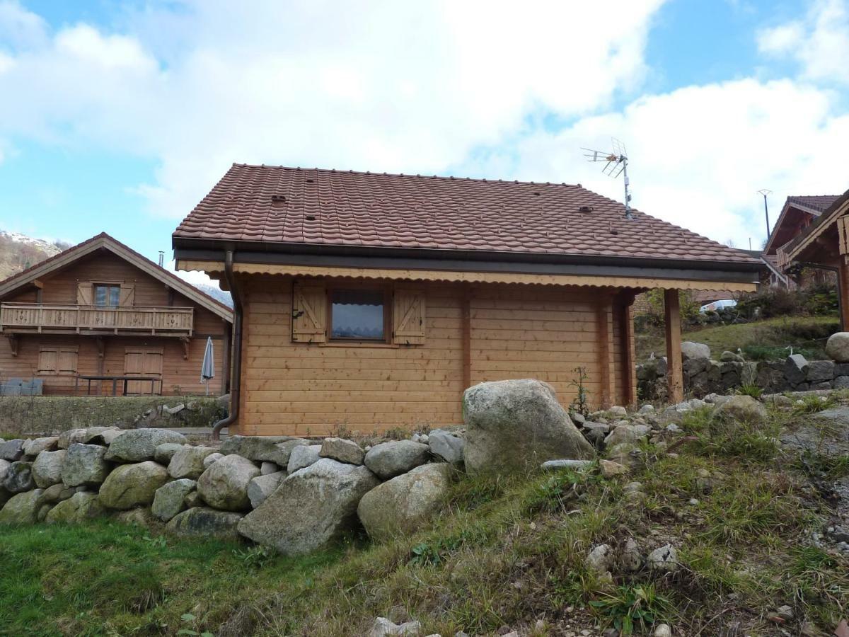 Le Planot Villa La Bresse Exteriör bild