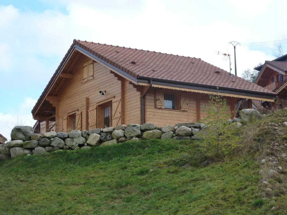 Le Planot Villa La Bresse Exteriör bild