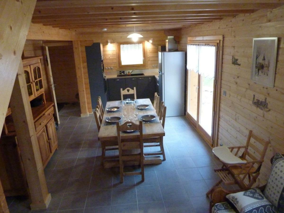 Le Planot Villa La Bresse Exteriör bild