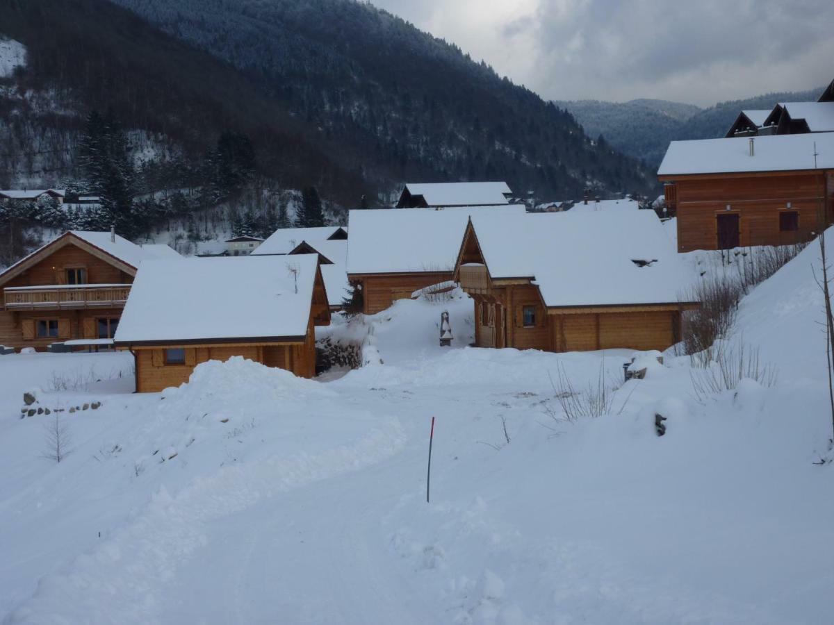 Le Planot Villa La Bresse Exteriör bild