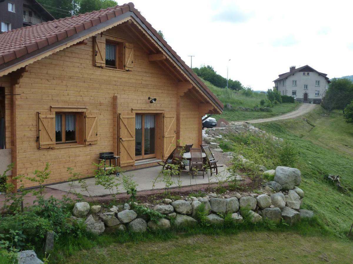 Le Planot Villa La Bresse Exteriör bild