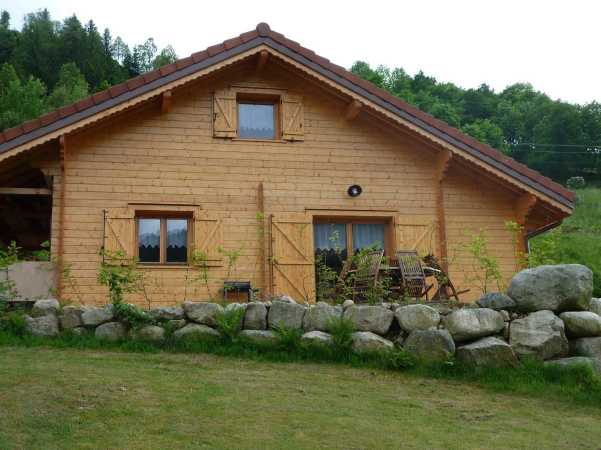 Le Planot Villa La Bresse Exteriör bild