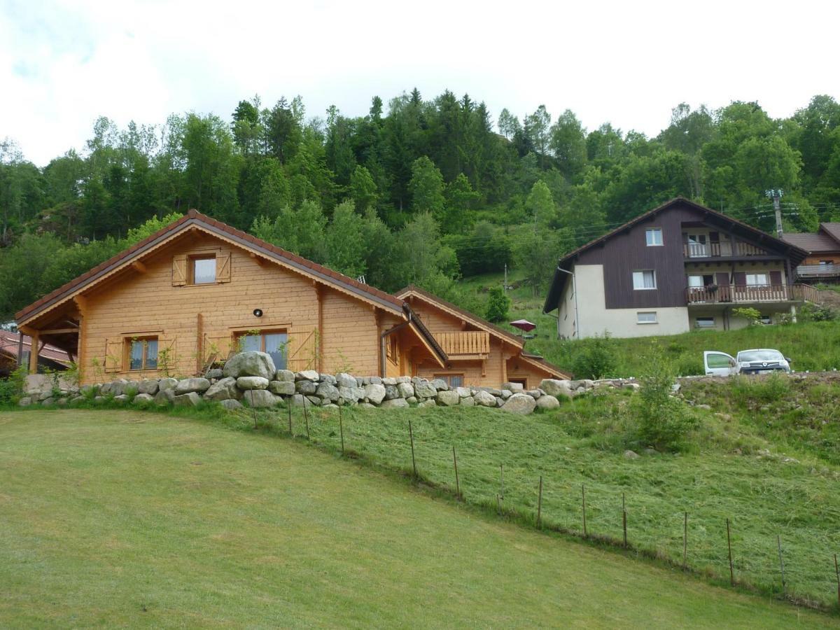 Le Planot Villa La Bresse Exteriör bild